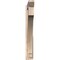 Ekena Millwork Imperial Slat Smooth Outlooker, Douglas Fir, 5 1/2"W x 34"D x 40"H OUT06X34X40IMP06SDF - alternate 3